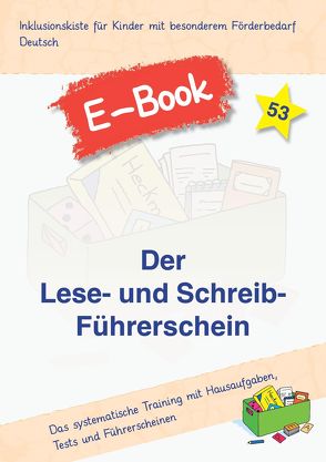 Der Lese-und Schreib-Führerschein von Sonnenberg,  Jens