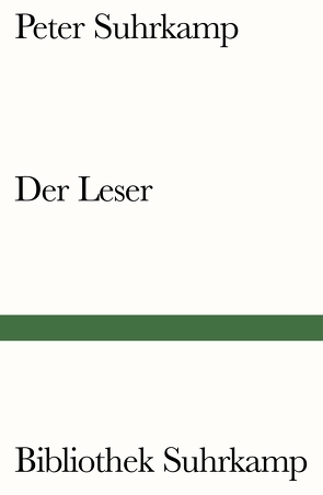 Der Leser von Kasack,  Hermann, Suhrkamp,  Peter