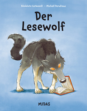 Der Lesewolf von Carboneill,  Bénédicte, Derullieux,  Michaël