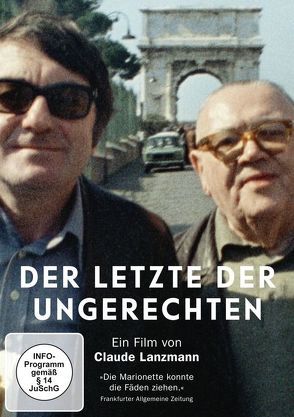 Der Letzte der Ungerechten von Lanzmann,  Claude