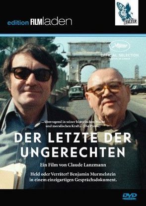 Der Letzte der Ungerechten von Lanzmann,  Claude