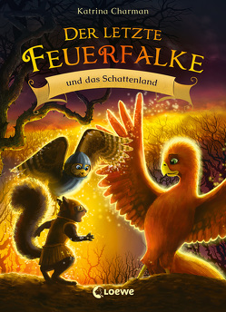 Der letzte Feuerfalke und das Schattenland (Band 5) von Charman,  Katrina, Mende,  Klaus, Tandetzke,  Sabine, Tondora,  Judit