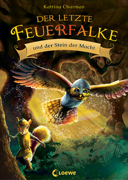 Der letzte Feuerfalke und der Stein der Macht (Band 1) von Charman,  Katrina, Mende,  Klaus, Norton,  Jeremy, Tandetzke,  Sabine