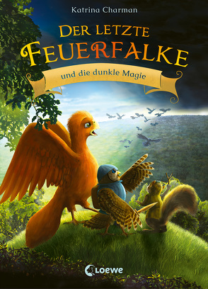 Der letzte Feuerfalke und die dunkle Magie (Band 6) von Charman,  Katrina, Mende,  Klaus, Tandetzke,  Sabine, Tondora,  Judit