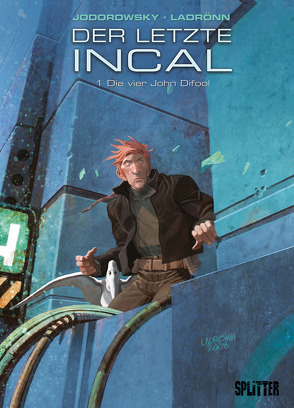 Der letzte Incal. Band 1 von Jodorowsky,  Alexandro