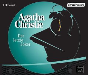 Der letzte Joker von Christie,  Agatha, Kaempfe,  Peter