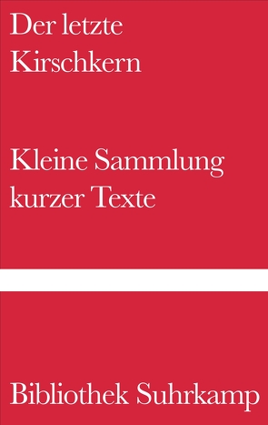 Der letzte Kirschkern von Müller-Schwefe,  Hans-Ulrich