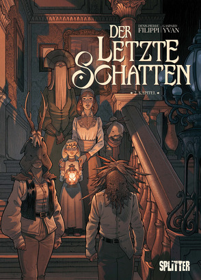 Der Letzte Schatten. Band 2 von Filippi,  Denis-Pierre