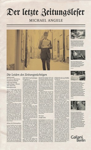 Der letzte Zeitungsleser von Angele,  Michael