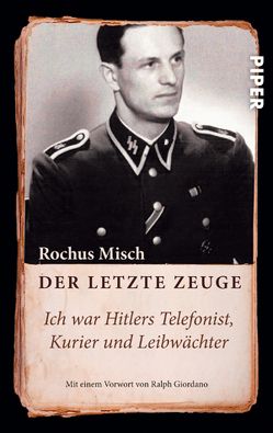 Der letzte Zeuge von Misch,  Rochus, Nachtigall,  Burkhard, Zarrinbal,  Sandra