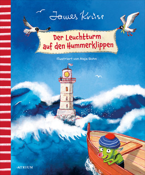 Der Leuchtturm auf den Hummerklippen von Bohn,  Maja, Krüss,  James