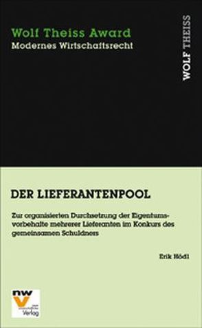 Der Lieferantenpool von Hödl,  Erik J