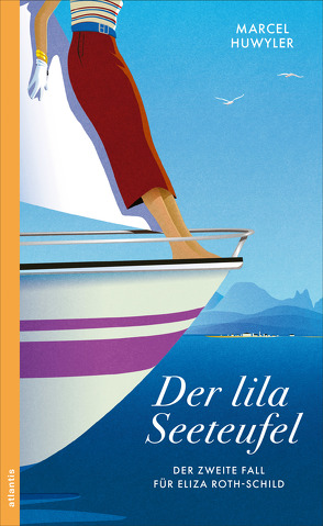 Der lila Seeteufel von Huwyler,  Marcel