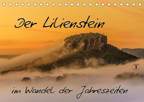 Der Lilienstein im Wandel der Jahreszeiten (Tischkalender 2022 DIN A5 quer) von Jentzsch,  Norbert