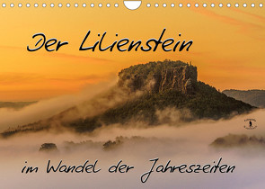 Der Lilienstein im Wandel der Jahreszeiten (Wandkalender 2022 DIN A4 quer) von Jentzsch,  Norbert