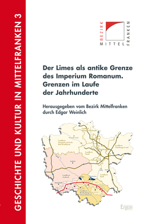 Der Limes als antike Grenze des Imperium Romanum von Weinlich,  Edgar