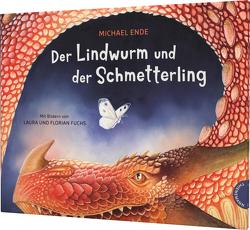 Der Lindwurm und der Schmetterling von Ende,  Michael, Fuchs,  Florian, Fuchs,  Laura