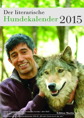 Der literarische Hundekalender 2015 von Brand,  Flinde, Körner,  Charlotte