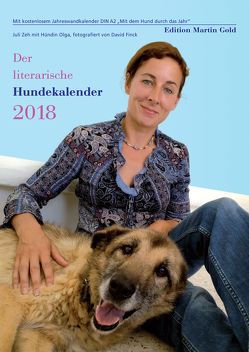 Der literarische Hundekalender 2018 von Brand,  Flinde, Körner,  Charlotte