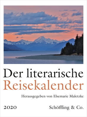 Der literarische Reisekalender 2020 von Maletzke,  Elsemarie