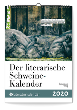 Der literarische Schweine-Kalender 2020