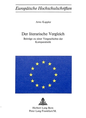 Der literarische Vergleich von Kappler,  Arno