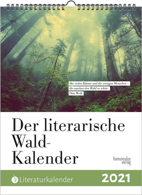 Der literarische Wald-Kalender 2021