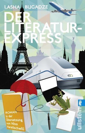 Der Literaturexpress von Bugadze,  Lasha, Haratischwili,  Nino