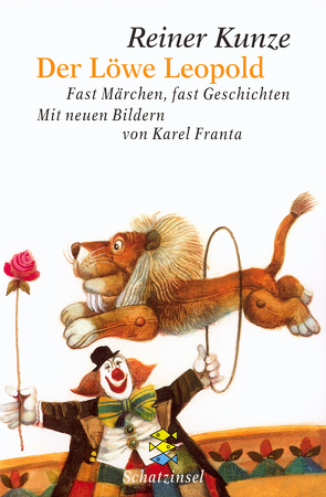 Der Löwe Leopold von Franta,  Karel, Kunze,  Reiner