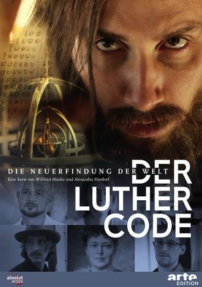 DER LUTHER CODE von Hardorf,  Alexandra, Hauke,  Wilfried