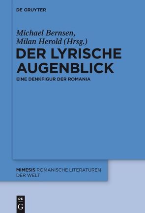 Der lyrische Augenblick von Bernsen,  Michael, Herold,  Milan