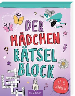 Der Mädchen-Rätselblock von Domzalski,  Bettina, Hahn,  Christiane