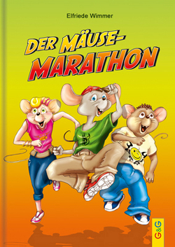 Der Mäusemarathon von Cazzonelli,  Nikola, Wimmer,  Elfriede