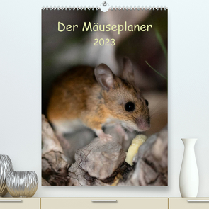 Der Mäuseplaner (Premium, hochwertiger DIN A2 Wandkalender 2023, Kunstdruck in Hochglanz) von Photography by Nicole Peters,  Passion