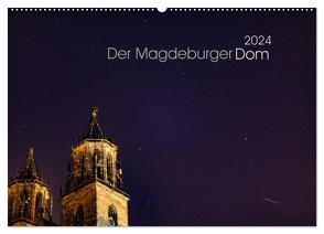 Der Magdeburger Dom 2024 (Wandkalender 2024 DIN A2 quer), CALVENDO Monatskalender von Frohmüller,  Lars