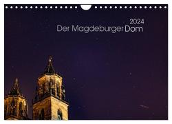 Der Magdeburger Dom 2024 (Wandkalender 2024 DIN A4 quer), CALVENDO Monatskalender von Frohmüller,  Lars