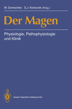 Der Magen von Domschke,  W., Konturek,  S.J.