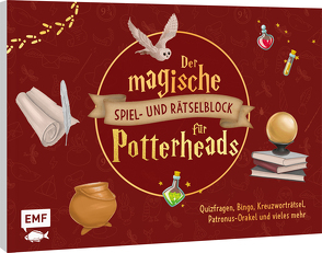 Der magische Spiel- und Rätselblock für Potterheads