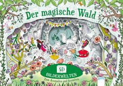 Der magische Wald von Bär,  Judith, Hurst,  Ceri