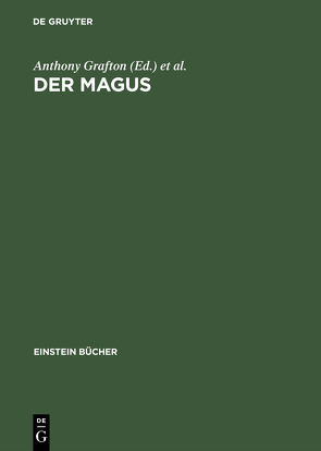 Der Magus von Grafton,  Anthony, Idel,  Moshe