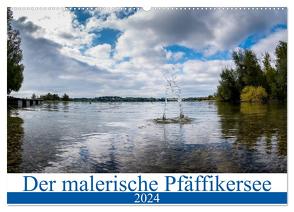 Der malerische Pfäffikersee (Wandkalender 2024 DIN A2 quer), CALVENDO Monatskalender von Kropf,  Anna