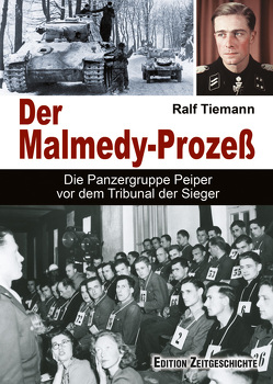 Der Malmedy-Prozeß von Tiemann,  Ralf