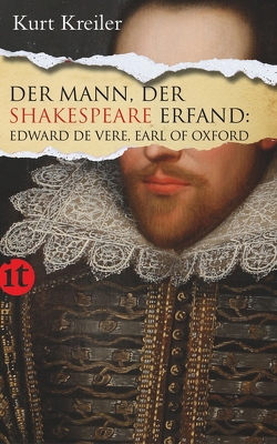 Der Mann, der Shakespeare erfand von Kreiler,  Kurt