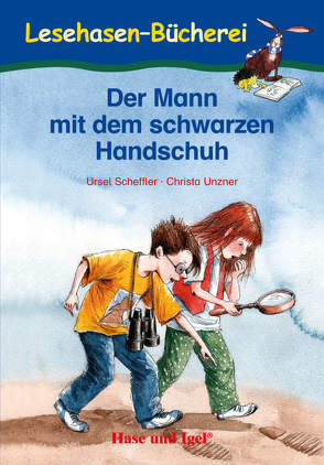 Der Mann mit dem schwarzen Handschuh von Scheffler,  Ursel