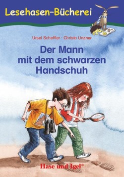 Der Mann mit dem schwarzen Handschuh von Scheffler,  Ursel