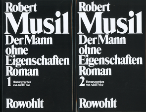 Der Mann ohne Eigenschaften von Frisé,  Adolf, Musil,  Robert