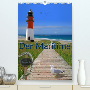 Der Maritime aus Mausopardia (Premium, hochwertiger DIN A2 Wandkalender 2023, Kunstdruck in Hochglanz) von Jüngling alias Mausopardia,  Monika