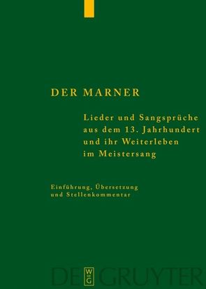 Der Marner von Willms,  Eva