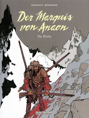 Der Marquis von Anaon von Bonhomme,  Matthieu, Vehlmann,  Fabien