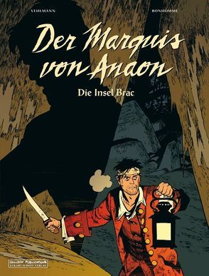 Der Marquis von Anaon von Bonhomme,  Matthieu, Surmann,  Martin, Vehlmann,  Fabien